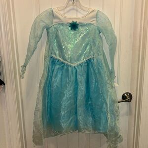 Toddler Princess Elsa costume